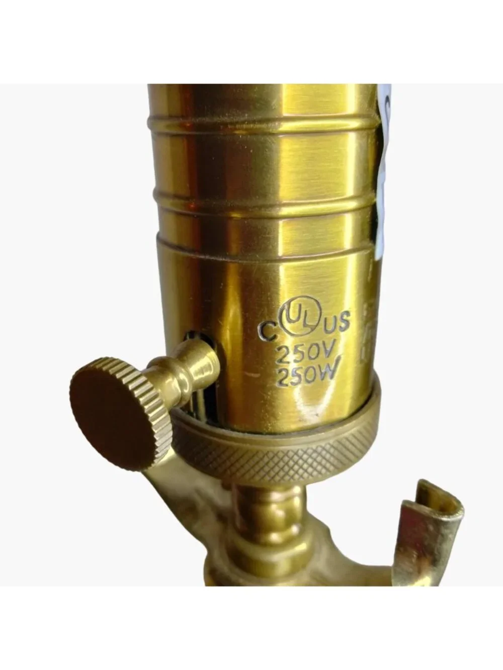 Decorative Crafts Brass Crystal Candlestick Lamp Regency Luxury Lighting